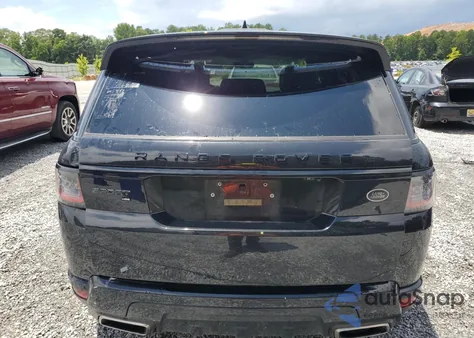 2020 Land Rover Range Rover Sport Hse from USA, damaged, VIN SALWR2SU6LA895917